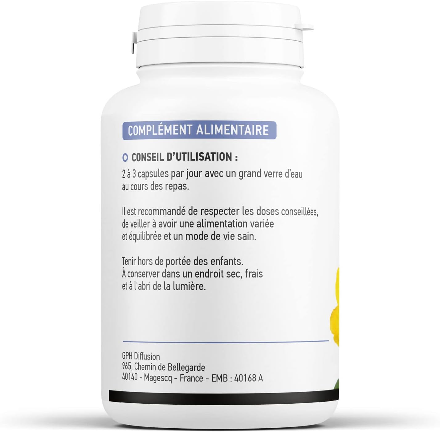 Bourrache Onagre BIO