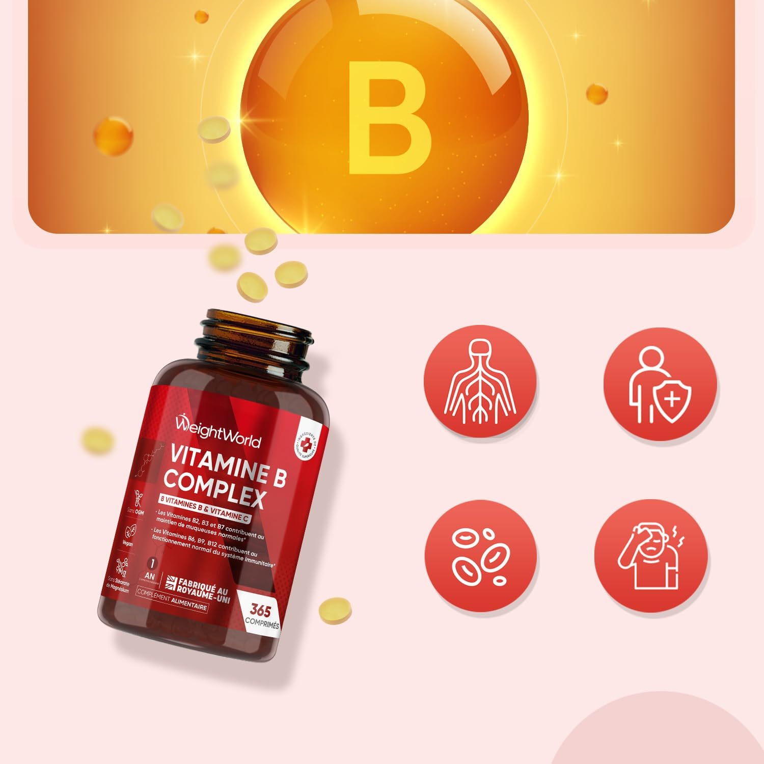 Vitamine B Complex 365 JOURS