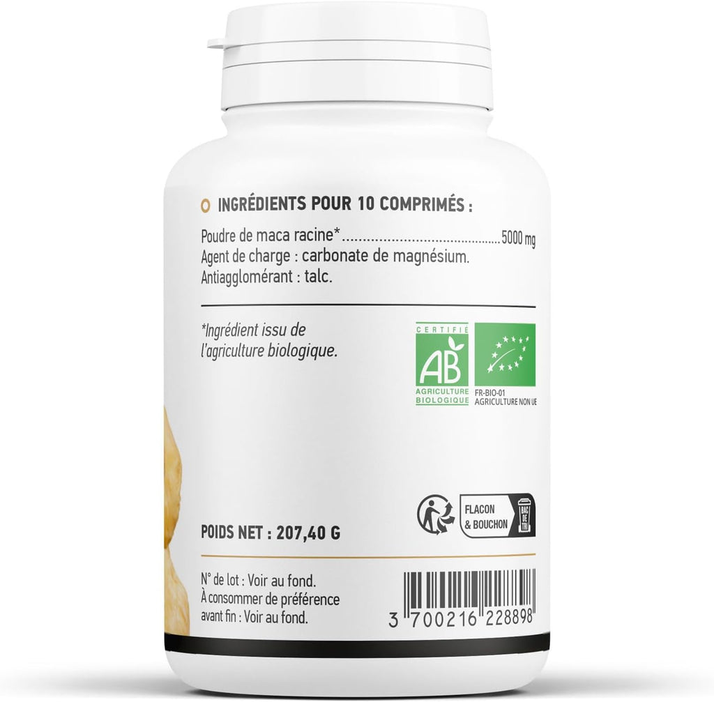 Maca BIO du Pérou