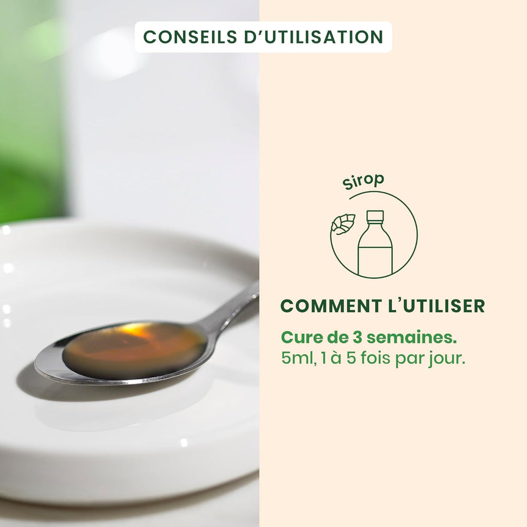 Sirop Fumeurs BIO