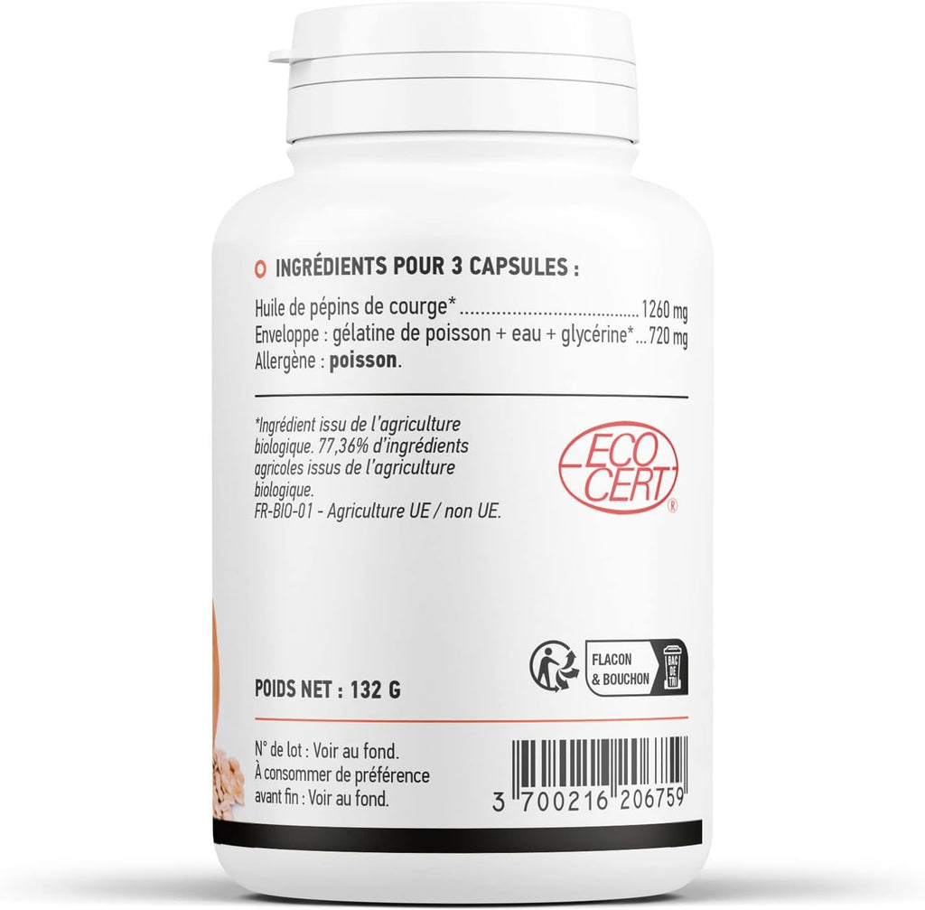 Huile de Pépins de Courge BIO