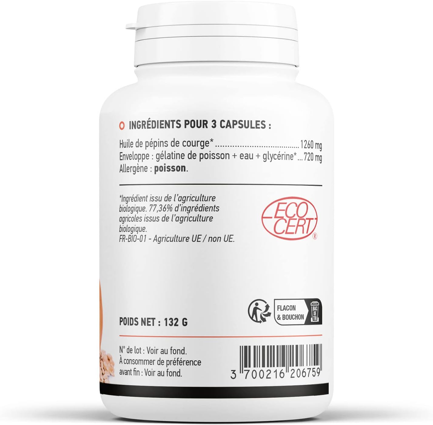 Huile de Pépins de Courge BIO