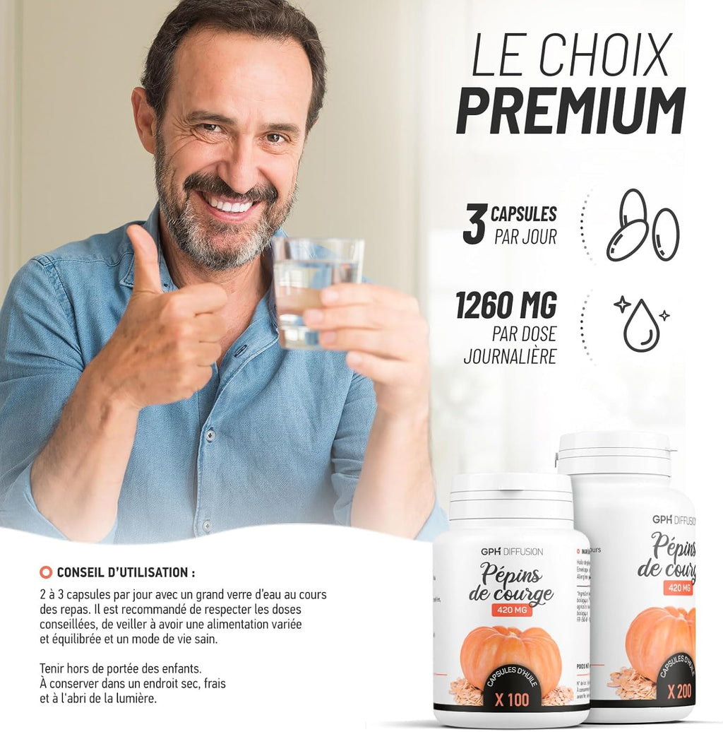 Huile de Pépins de Courge BIO