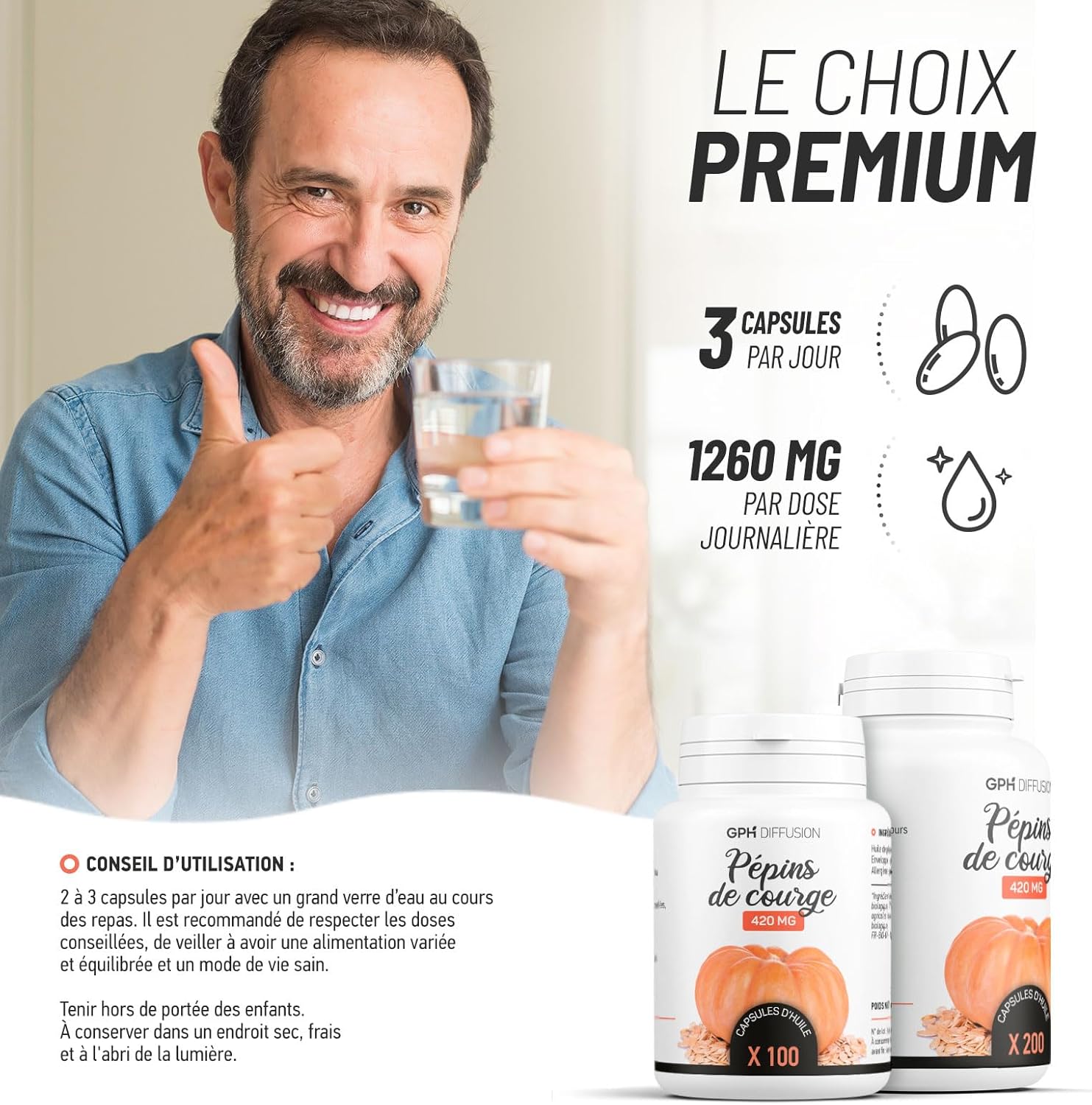 Huile de Pépins de Courge BIO