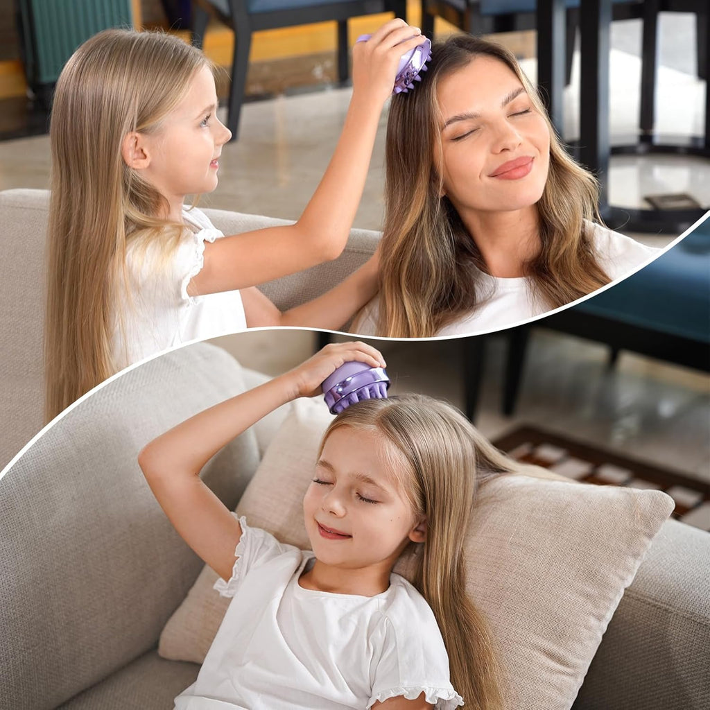 Brosse Massage Cuir Chevelu 2-1