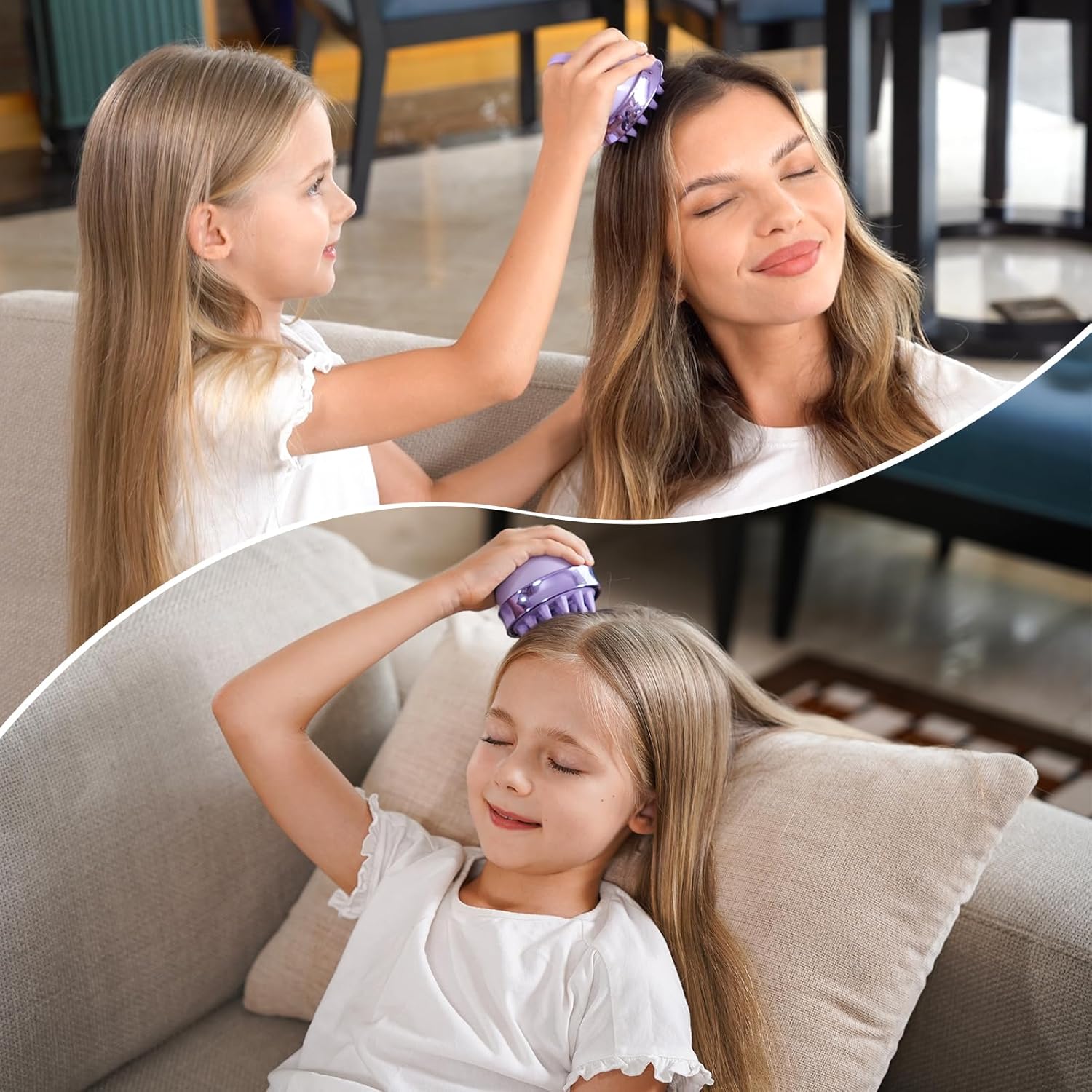 Brosse Massage Cuir Chevelu 2-1