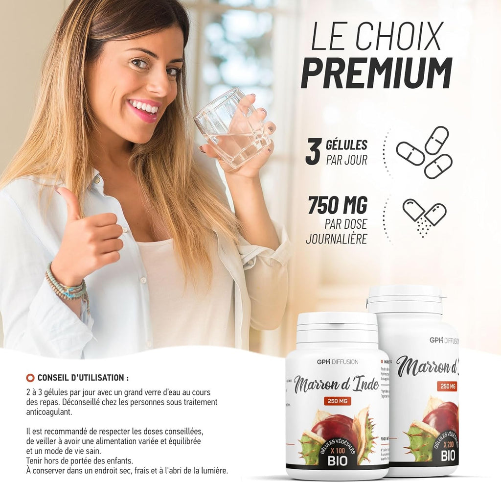 Marron d'Inde BIO