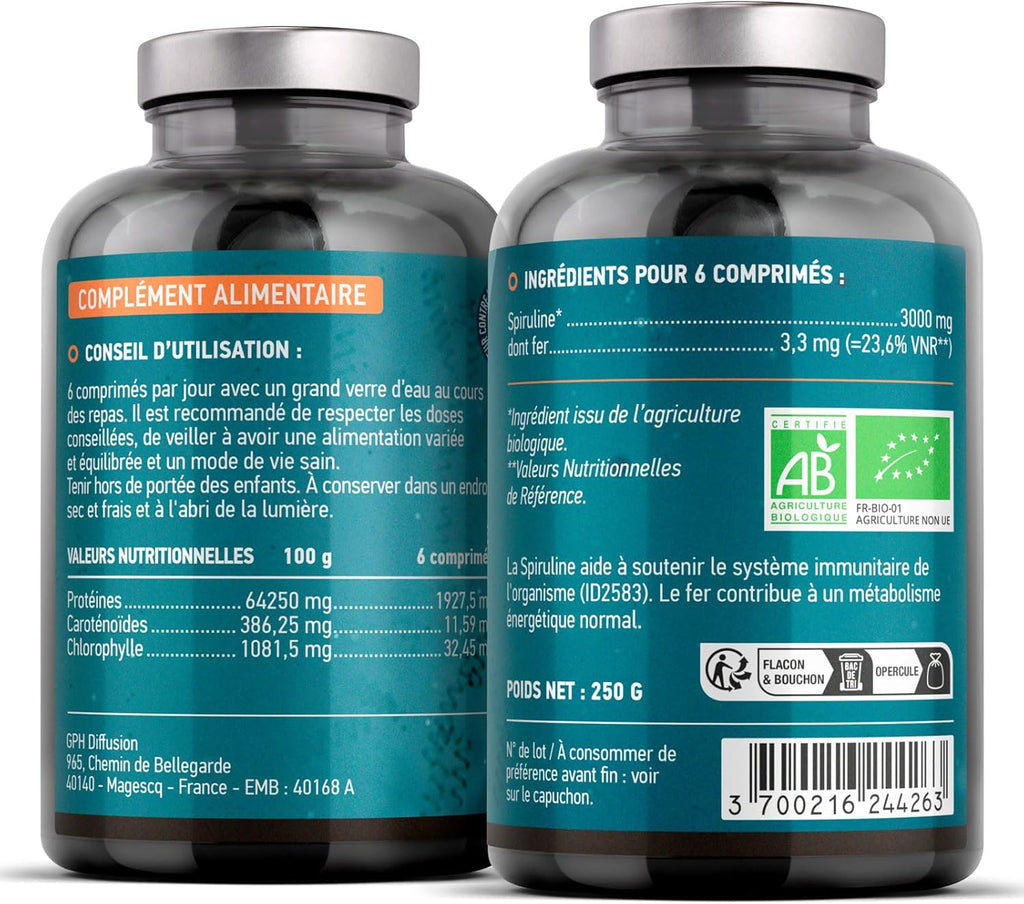 Spiruline BIO