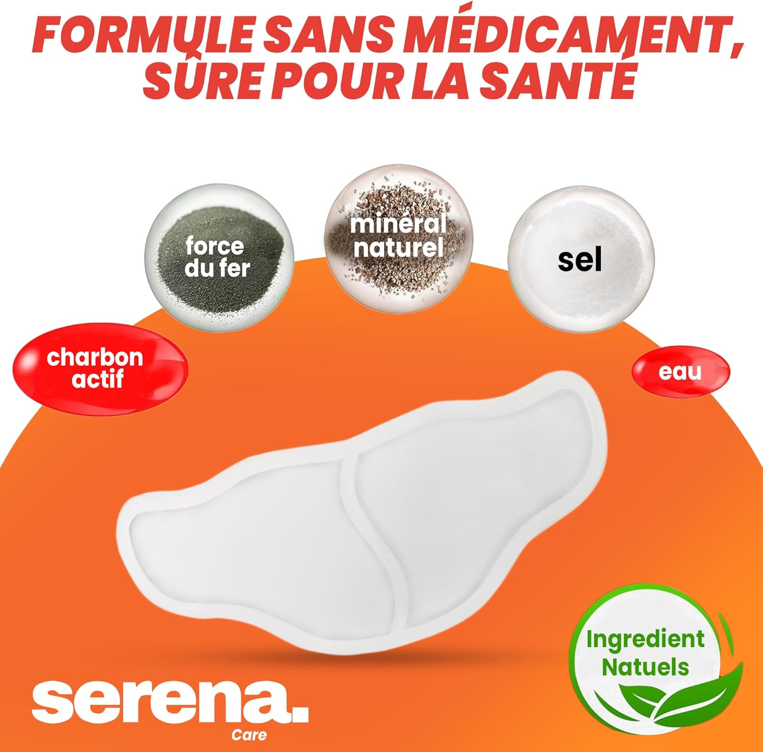 Patch Chauffant Menstruel