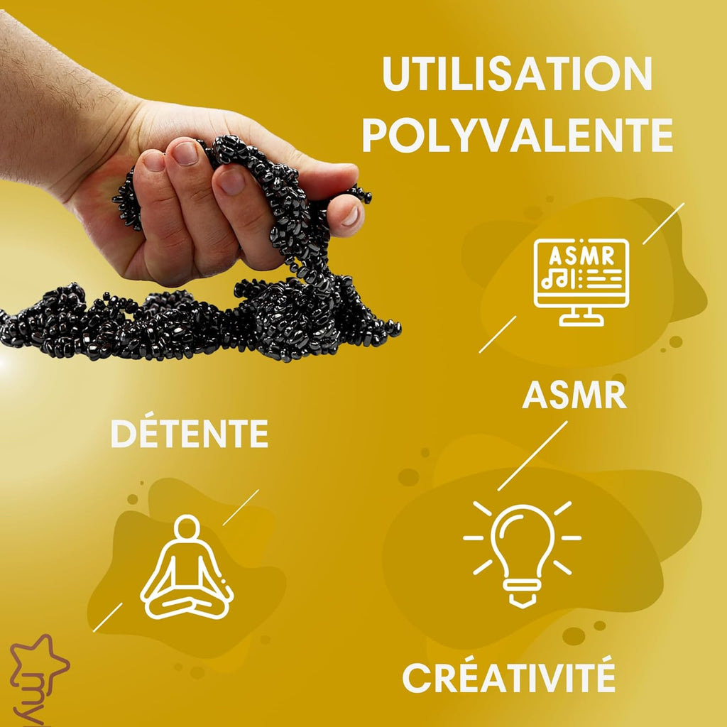 Jouet Sensoriel Magnétique