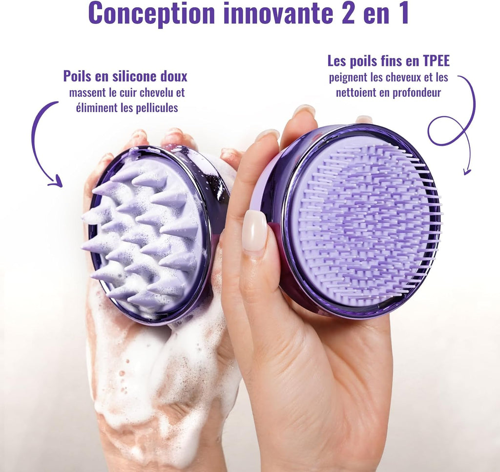 Brosse Massage Cuir Chevelu 2-1