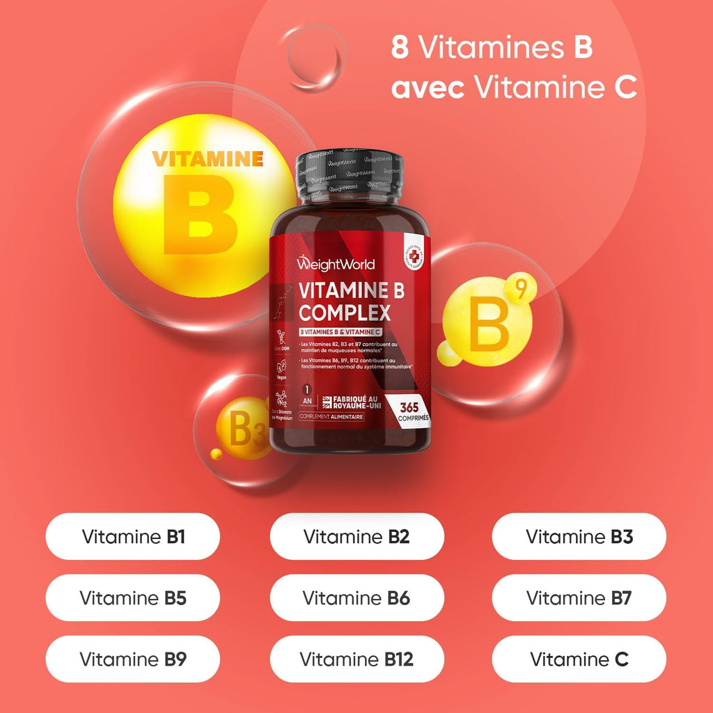 Vitamine B Complex 365 JOURS