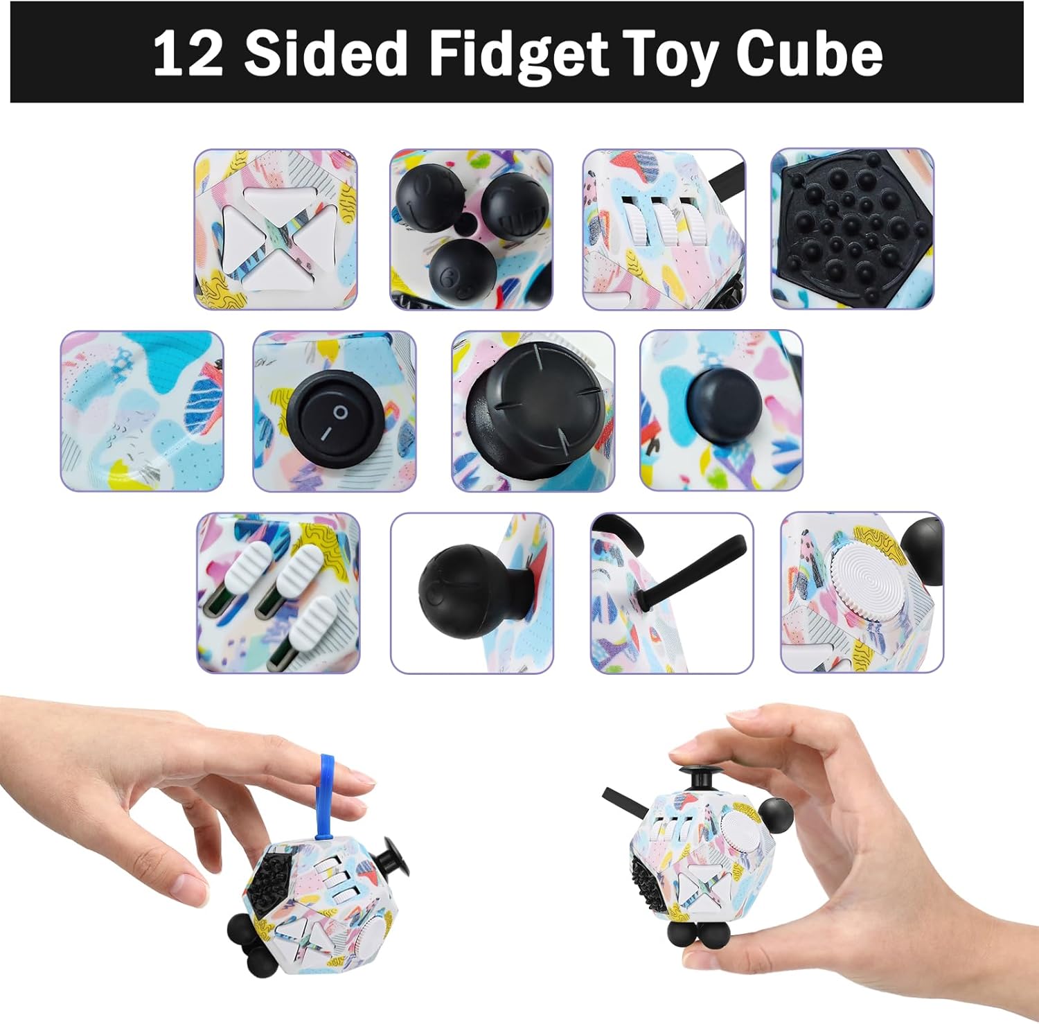Cube Stimulant Adulte&Enfant
