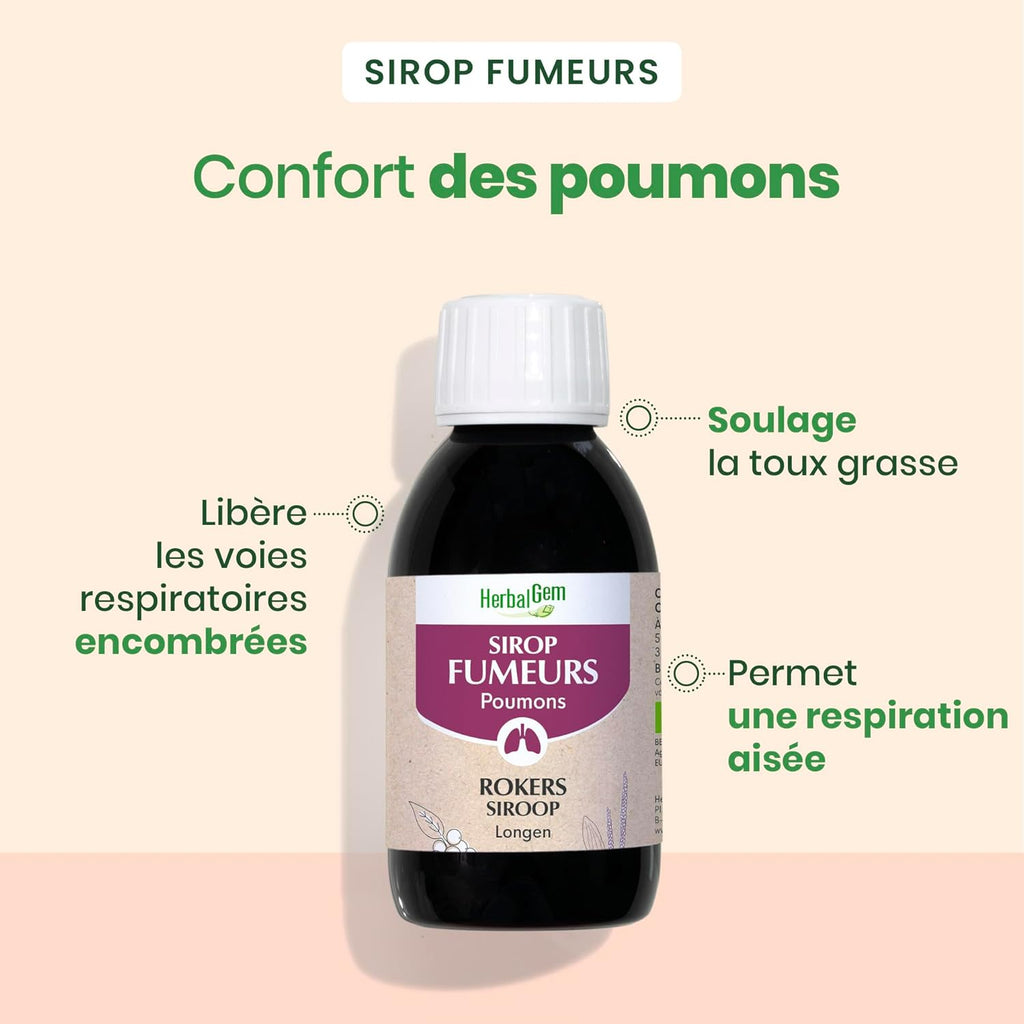 Sirop Fumeurs BIO
