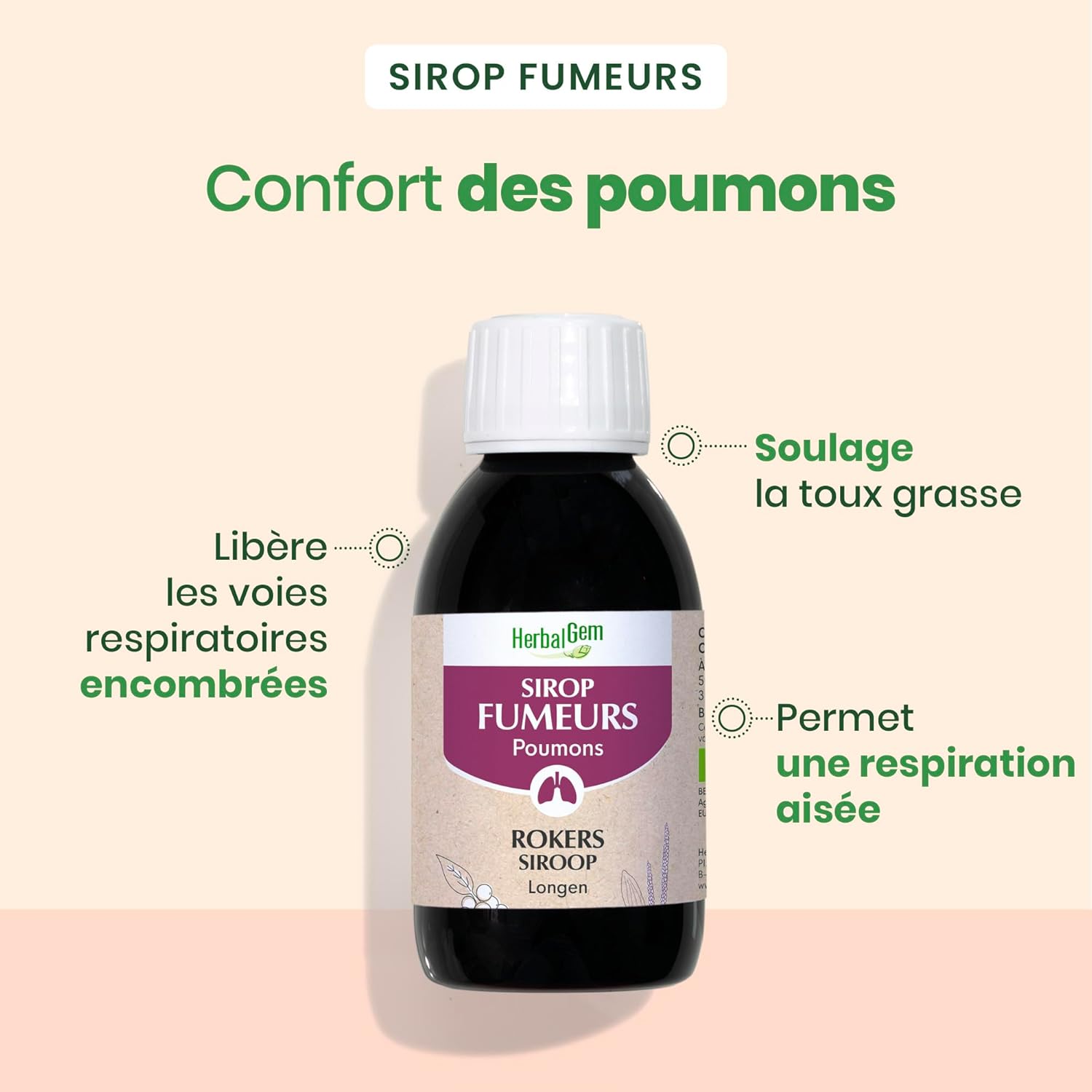 Sirop Fumeurs BIO
