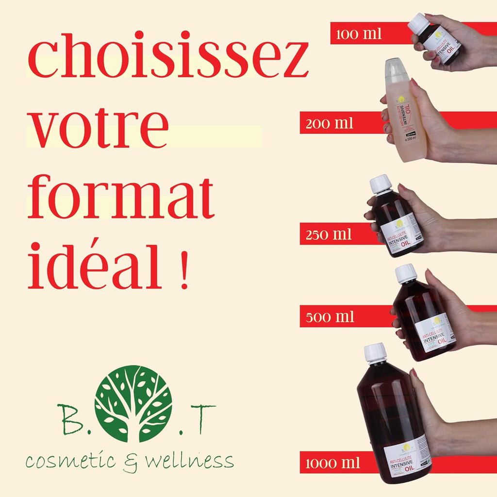 Huile Anti-Cellulite Puissante