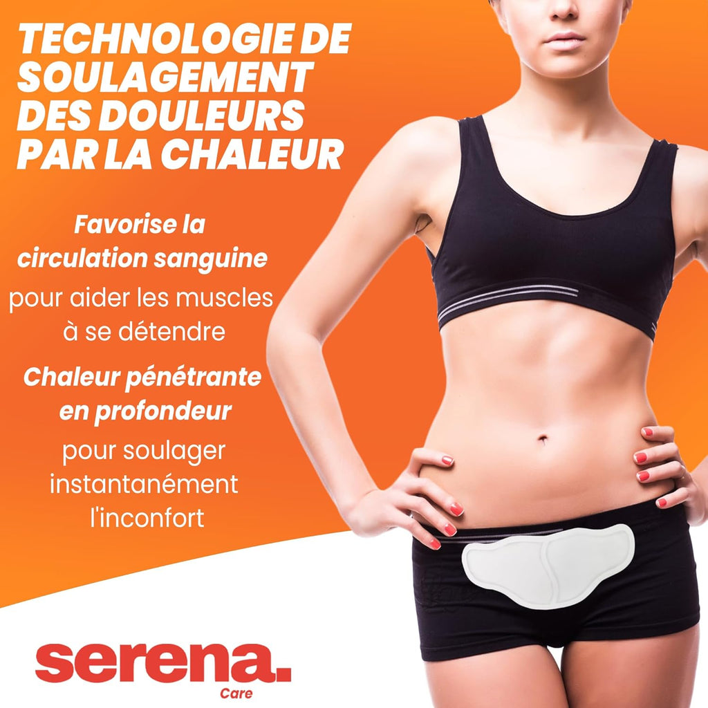 Patch Chauffant Menstruel