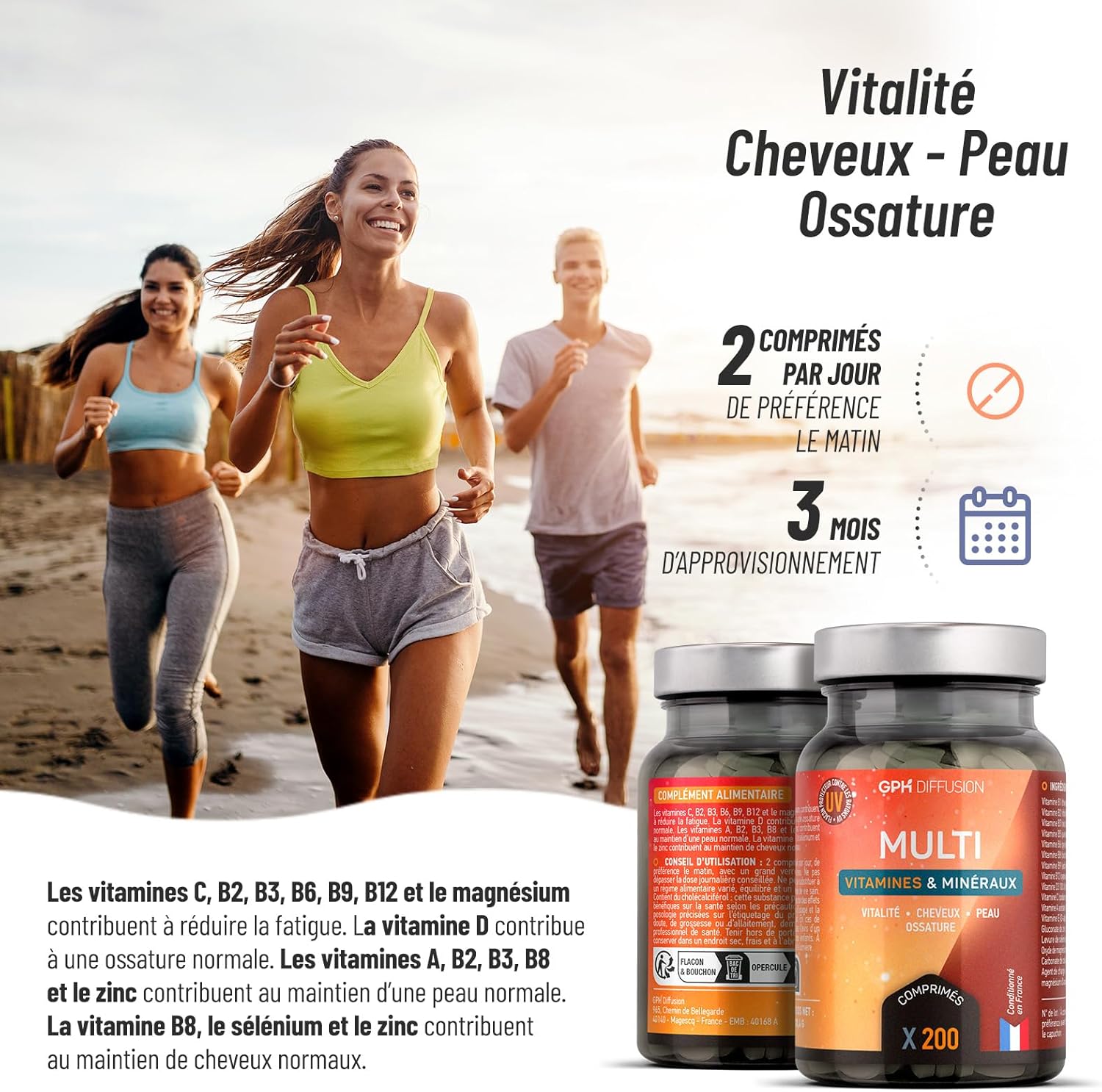 Multi Vitamines et Minéraux