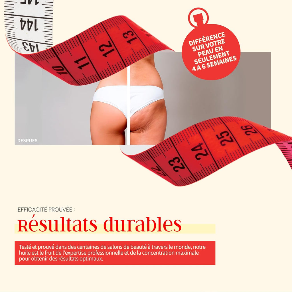 Huile Anti-Cellulite Puissante