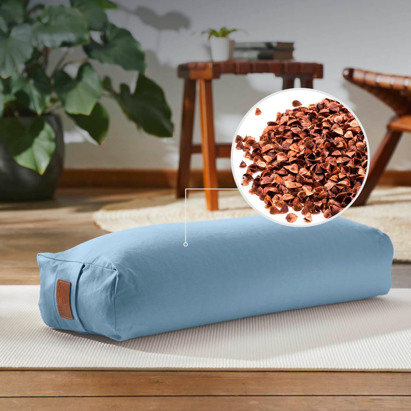 Coussin Carré Yoga et Méditation