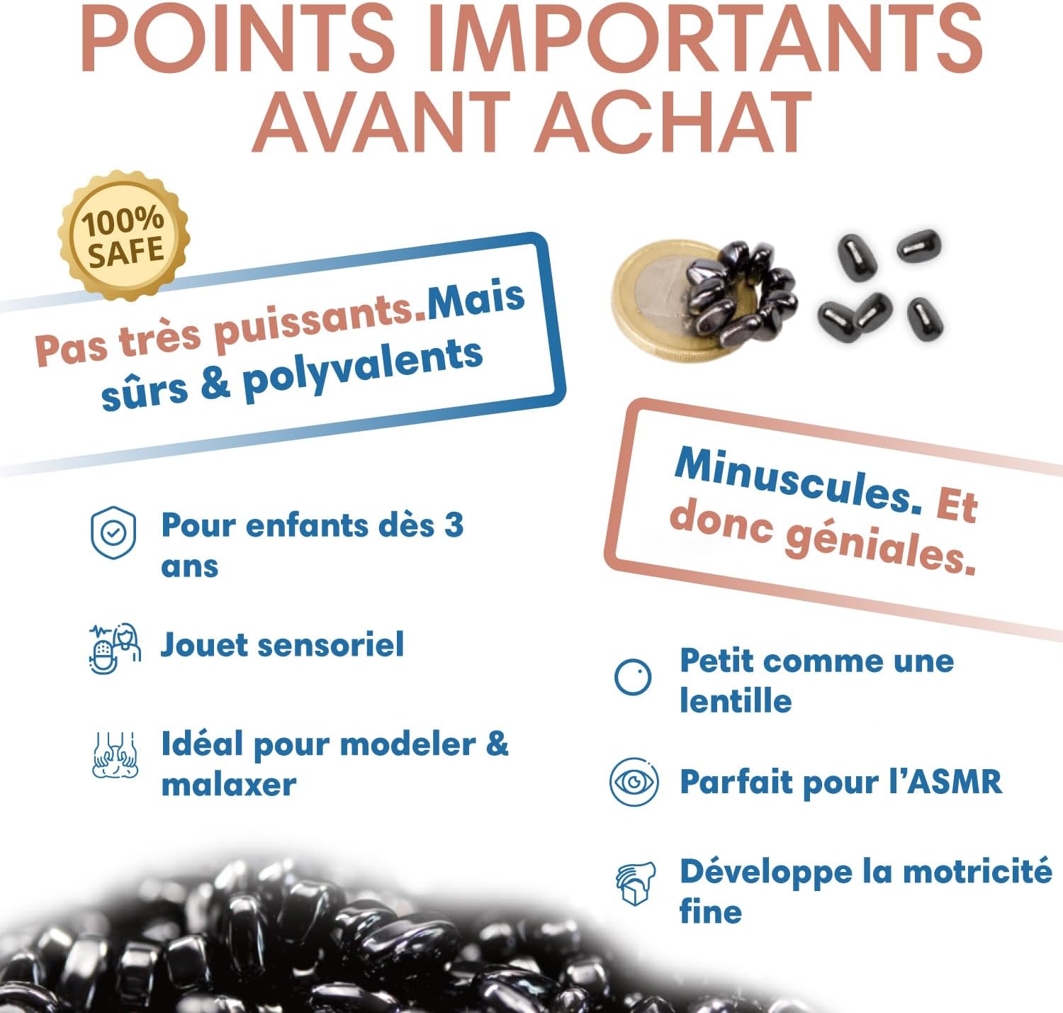 Jouet Sensoriel Magnétique