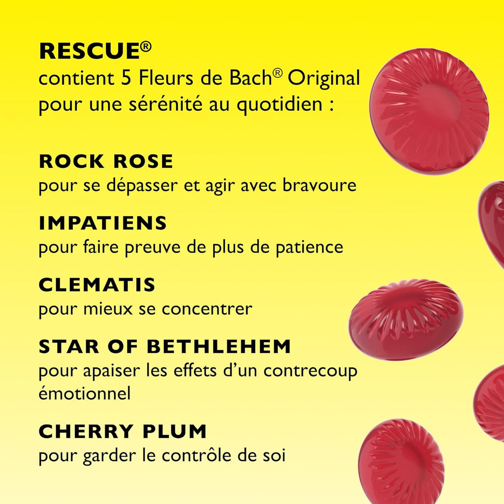 Rescue Bach Pastilles