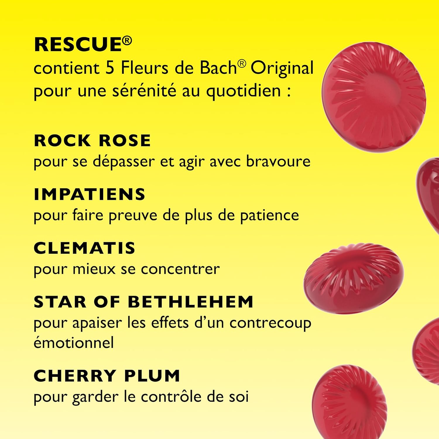 Rescue Bach Pastilles