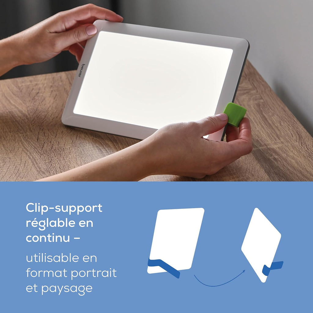 Lampe de Luminothérapie 10 000 lux