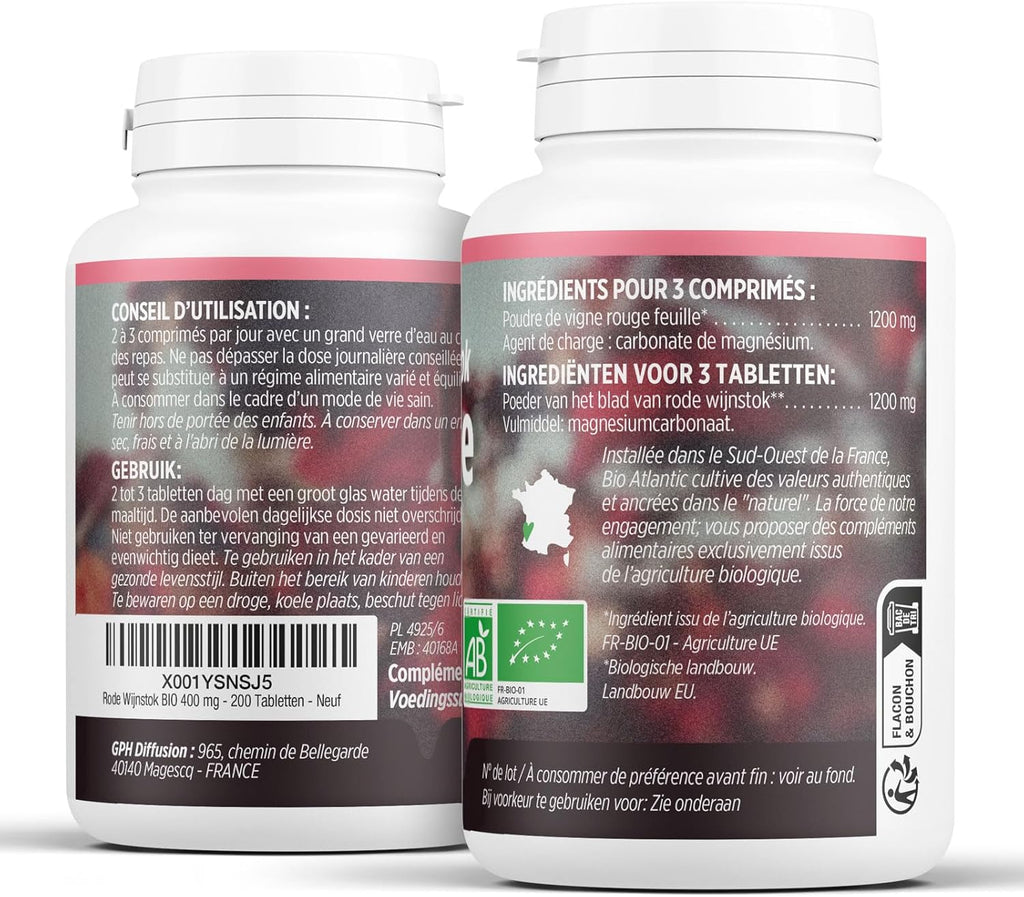 Vigne Rouge BIO