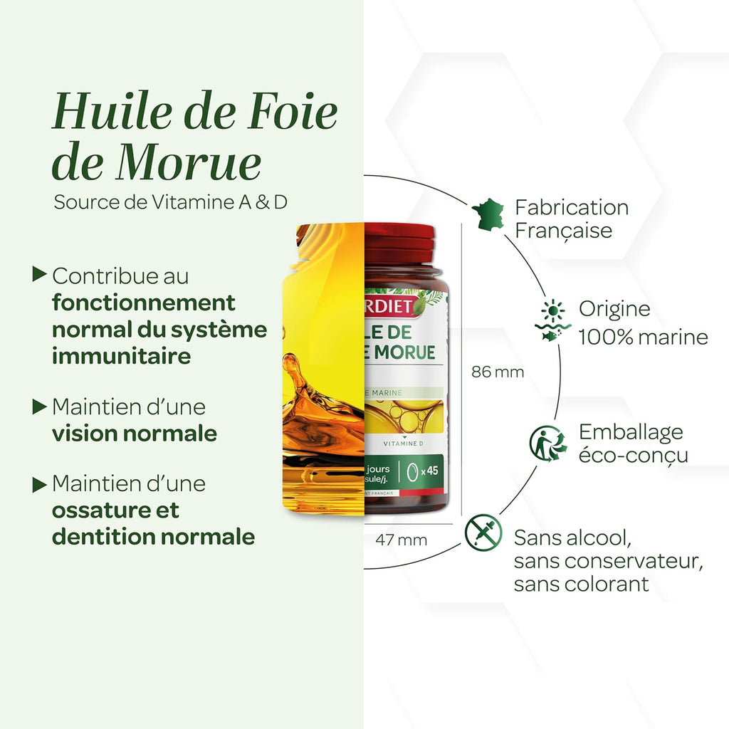 Huile de Foie de Morue