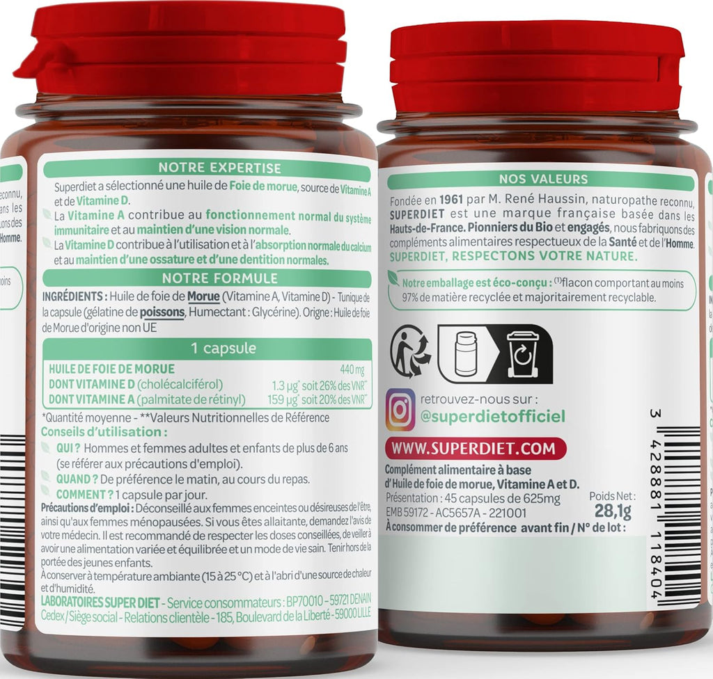 Huile de Foie de Morue