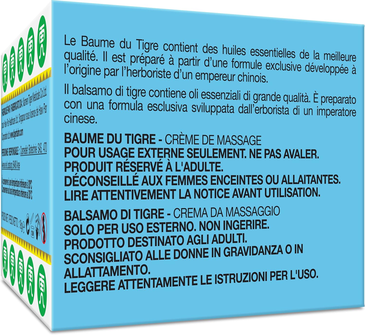 Baume du Tigre BLANC